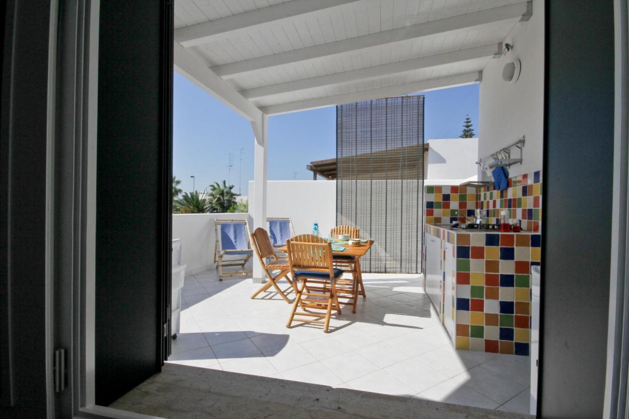 Villa Genny a 500 mt dalla spiaggia San Cataldo  Esterno foto