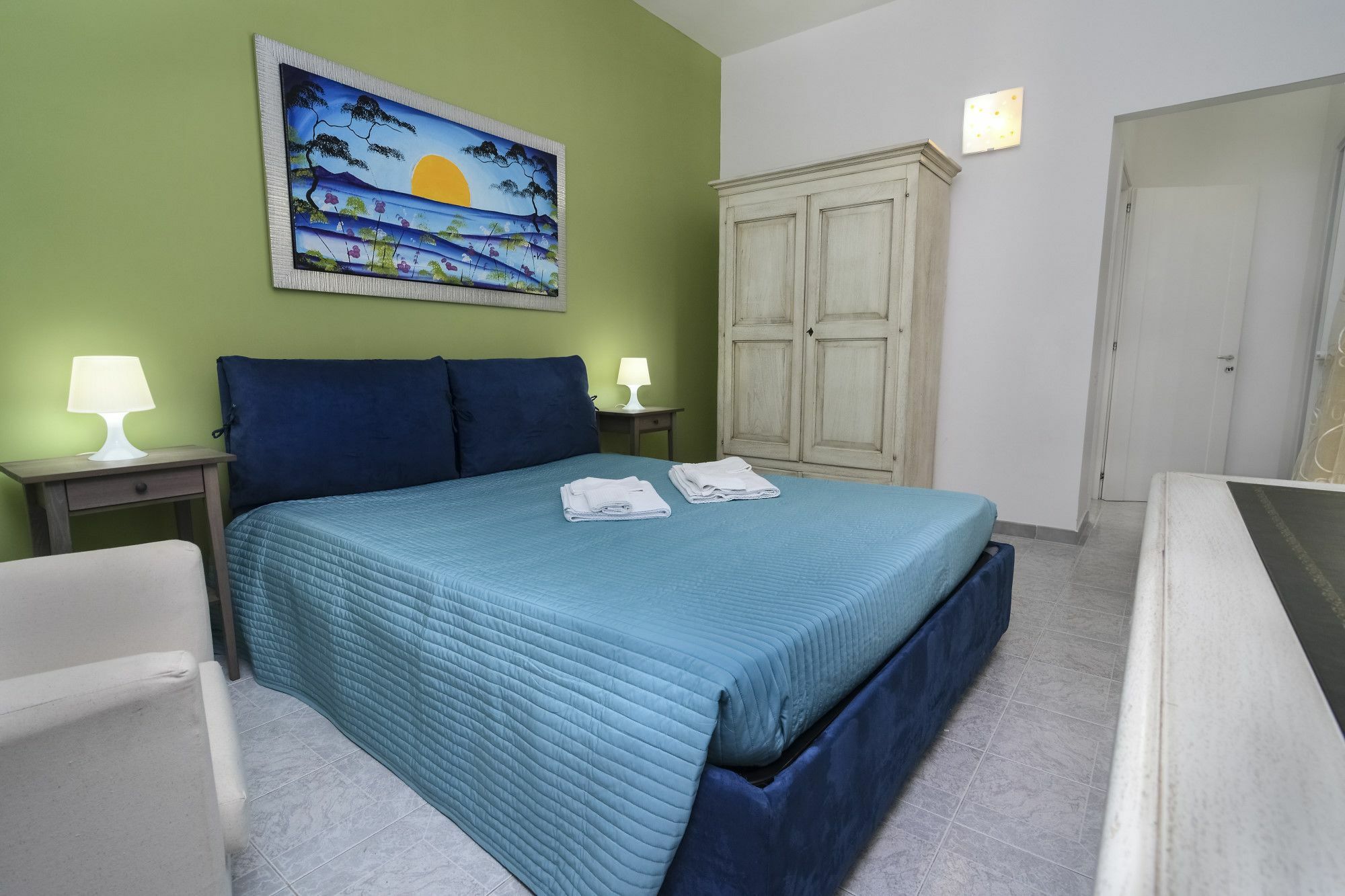 Villa Genny a 500 mt dalla spiaggia San Cataldo  Esterno foto
