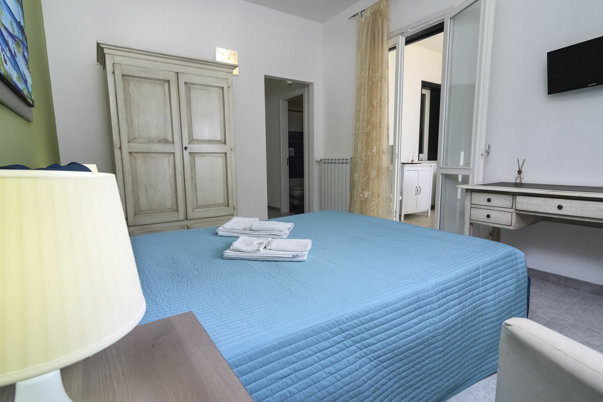 Villa Genny a 500 mt dalla spiaggia San Cataldo  Esterno foto